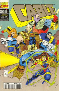 Cover Thumbnail for Cable (Semic S.A., 1994 series) #6