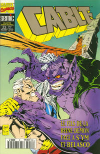 Cover Thumbnail for Cable (Semic S.A., 1994 series) #8