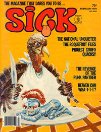Cover Thumbnail for Sick (Charlton, 1976 series) #125