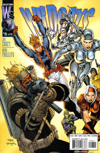 Cover Thumbnail for Wildcats (DC, 1999 series) #8 [Jim Lee / Scott Williams Cover]