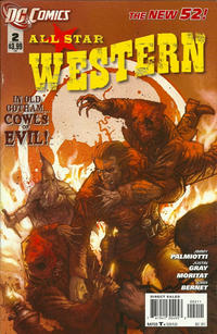 Cover Thumbnail for All Star Western (DC, 2011 series) #2