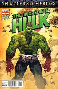 Cover Thumbnail for Incredible Hulk (Marvel, 2011 series) #1