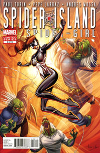 Cover Thumbnail for Spider-Island: The Amazing Spider-Girl (Marvel, 2011 series) #3