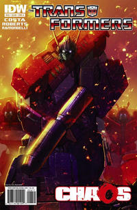 Cover Thumbnail for The Transformers (IDW, 2009 series) #26