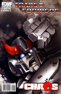 Cover Thumbnail for The Transformers (IDW, 2009 series) #25 [Cover A]