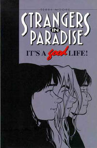 Cover Thumbnail for Strangers in Paradise (Abstract Studio, 1994 series) #3 - It's a Good Life