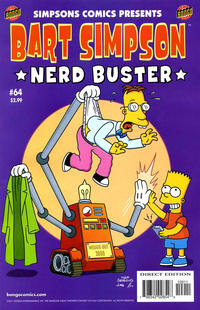 Cover Thumbnail for Simpsons Comics Presents Bart Simpson (Bongo, 2000 series) #64