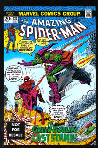 Cover Thumbnail for Amazing Spider-Man No. 122 [Marvel Legends Reprint] (Marvel, 2005 series) 