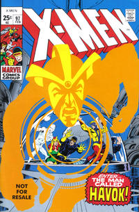 Cover Thumbnail for X-Men No. 97 [Marvel Legends Reprint] (Marvel, 2005 series) 