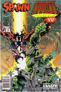 Cover Thumbnail for Spawn/The Savage Dragon (Image, 1996 series) #1