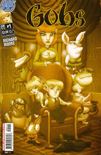 Cover Thumbnail for Gobs (Antarctic Press, 2011 series) #1