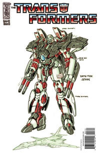 Cover Thumbnail for The Transformers (IDW, 2009 series) #3 [Cover RI]