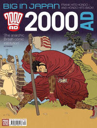 Cover Thumbnail for 2000 AD (Rebellion, 2001 series) #1752