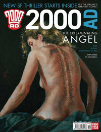 Cover Thumbnail for 2000 AD (Rebellion, 2001 series) #1751