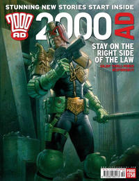 Cover for 2000 AD (Rebellion, 2001 series) #1750