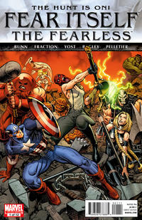 Cover Thumbnail for Fear Itself: The Fearless (Marvel, 2011 series) #1