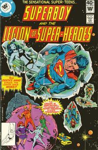 Cover Thumbnail for Superboy & the Legion of Super-Heroes (DC, 1977 series) #254 [Whitman]