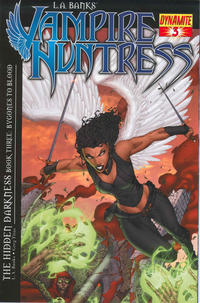Cover for L.A. Banks' Vampire Huntress: The Hidden Darkness (Dynamite Entertainment, 2010 series) #3