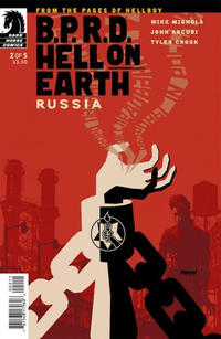 Cover Thumbnail for B.P.R.D. Hell on Earth: Russia (Dark Horse, 2011 series) #2 [83]