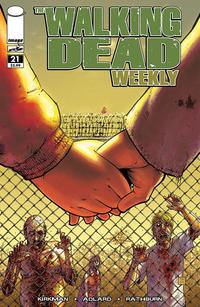 Cover Thumbnail for The Walking Dead Weekly (Image, 2011 series) #21