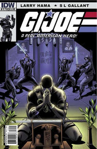 Cover Thumbnail for G.I. Joe: A Real American Hero (IDW, 2010 series) #170 [Cover B]