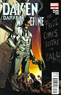 Cover Thumbnail for Daken: Dark Wolverine (Marvel, 2010 series) #16
