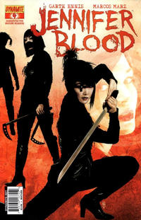 Cover Thumbnail for Jennifer Blood (Dynamite Entertainment, 2011 series) #4 [Cover A - Tim Bradstreet]