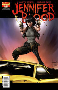 Cover for Jennifer Blood (Dynamite Entertainment, 2011 series) #4 [Cover C Alé Garza]