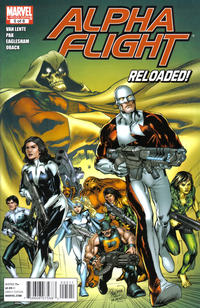 Cover Thumbnail for Alpha Flight (Marvel, 2011 series) #5