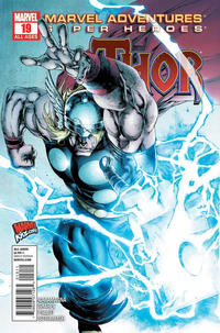 Cover Thumbnail for Marvel Adventures Super Heroes (Marvel, 2010 series) #19