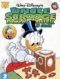 Cover Thumbnail for Uncle Scrooge Bargain Book: Walt Disney's Uncle Scrooge & Donald Duck in Color (Gladstone, 1998 ? series) #2