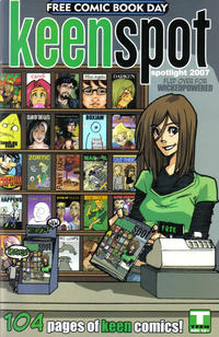 Cover Thumbnail for Keenspot Spotlight 2007 (Keenspot Entertainment, 2007 series) 