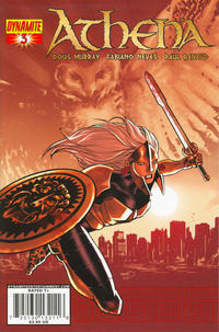 Cover Thumbnail for Athena (Dynamite Entertainment, 2009 series) #3 [Cover A Paul Renaud]