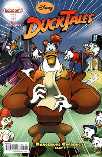 Cover Thumbnail for DuckTales (Boom! Studios, 2011 series) #5 [Cover B]
