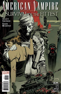 Cover Thumbnail for American Vampire: Survival of the Fittest (DC, 2011 series) #5