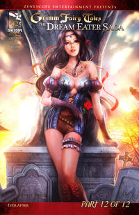 Cover for Grimm Fairy Tales: The Dream Eater Saga (Zenescope Entertainment, 2011 series) #12 [Cover B]