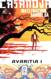 Cover for Casanova: Avaritia (Marvel, 2011 series) #1