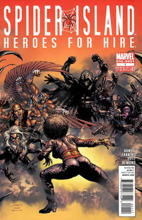 Cover Thumbnail for Spider-Island: Heroes for Hire (Marvel, 2011 series) #1