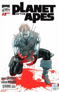 Cover Thumbnail for Planet of the Apes (Boom! Studios, 2011 series) #5 [Cover B]