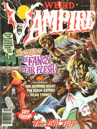 Cover Thumbnail for Weird Vampire Tales (Eerie Publications, 1979 series) #v5#2