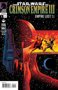 Cover Thumbnail for Star Wars: Crimson Empire III - Empire Lost (Dark Horse, 2011 series) #1 [Paul Gulacy Variant Cover]