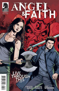 Cover Thumbnail for Angel & Faith (Dark Horse, 2011 series) #3 [Rebekah Isaacs Variant Cover]