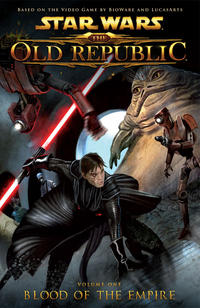 Cover Thumbnail for Star Wars: The Old Republic (Dark Horse, 2011 series) #1 - Blood of the Empire