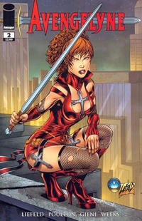 Cover Thumbnail for Avengelyne (Image, 2011 series) #2 [Cover A]