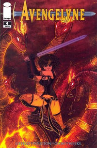 Cover Thumbnail for Avengelyne (Image, 2011 series) #4