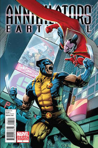 Cover Thumbnail for Annihilators: Earthfall (Marvel, 2011 series) #1 [Tan Eng Huat Variant Cover]