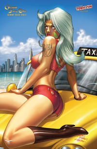 Cover Thumbnail for Grimm Fairy Tales Giant-Size 2011 (Zenescope Entertainment, 2011 series) [2011 NYCC Exclusive Variant - Mike DeBalfo]