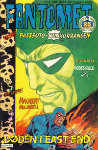 Cover for Fantomet (Semic, 1976 series) #4/1988