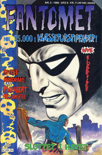 Cover Thumbnail for Fantomet (Semic, 1976 series) #5/1988