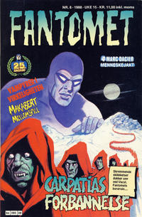Cover Thumbnail for Fantomet (Semic, 1976 series) #8/1988